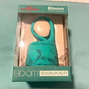 New in original box never used boom bluetooth 100% waterproof speaker $59.99